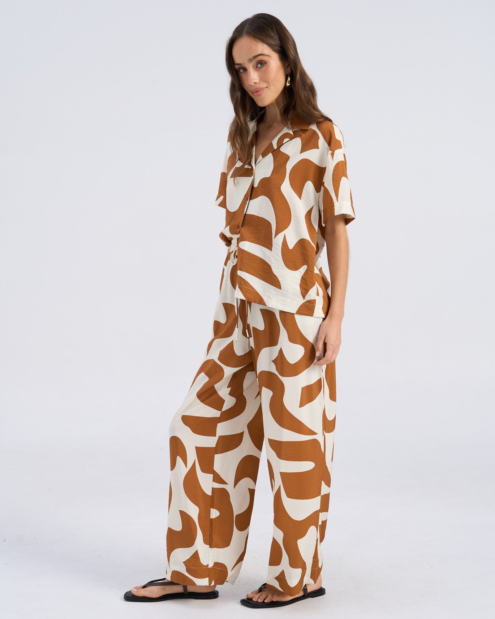 VMGEO PRINTED SHIRT